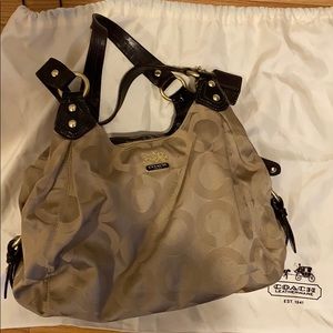 Coach HOBO bag gently used